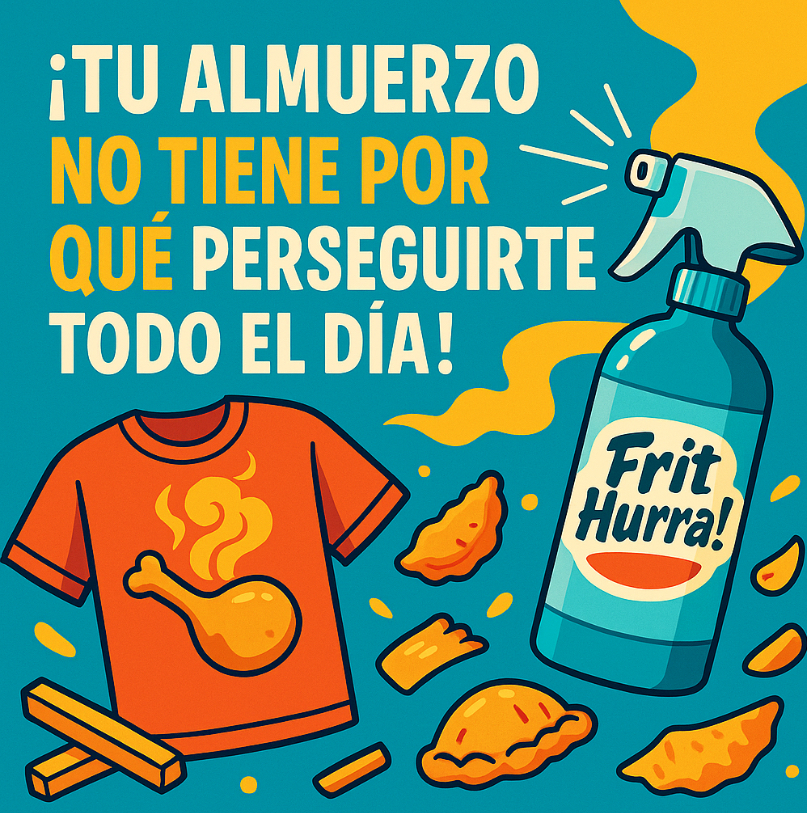 FritHurra!® - spray desodorante para ropa en desarrollo